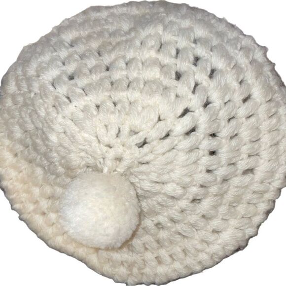 Ooh La La!! French Crochet Beret with Pom - Picture 11 of 11
